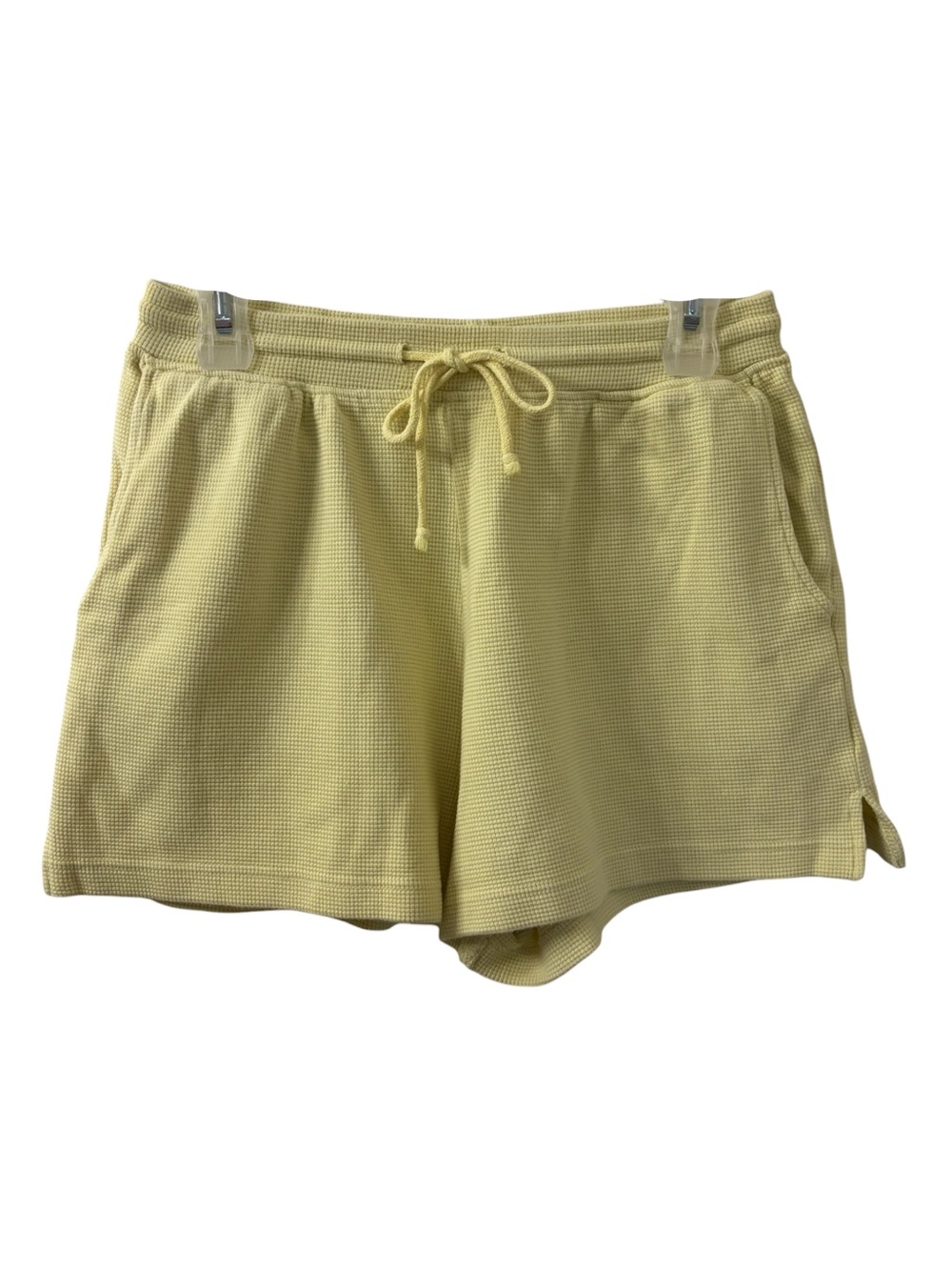 Frank and Oak Waffle Knit Lounge 2" Short Women's Size M